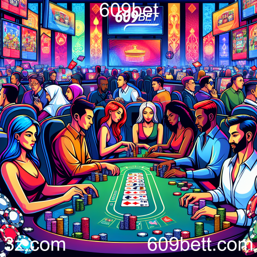 Descubra os Torneios Empolgantes da 609bet